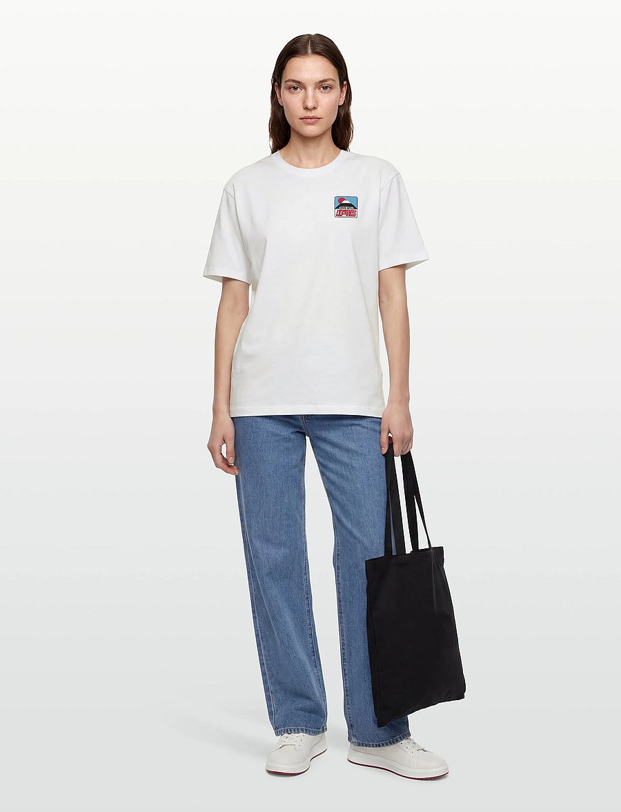Edwin - Sunset On Fuji San T-Shirt - Black - lühikeste varrukatega t-särgid - white - 3