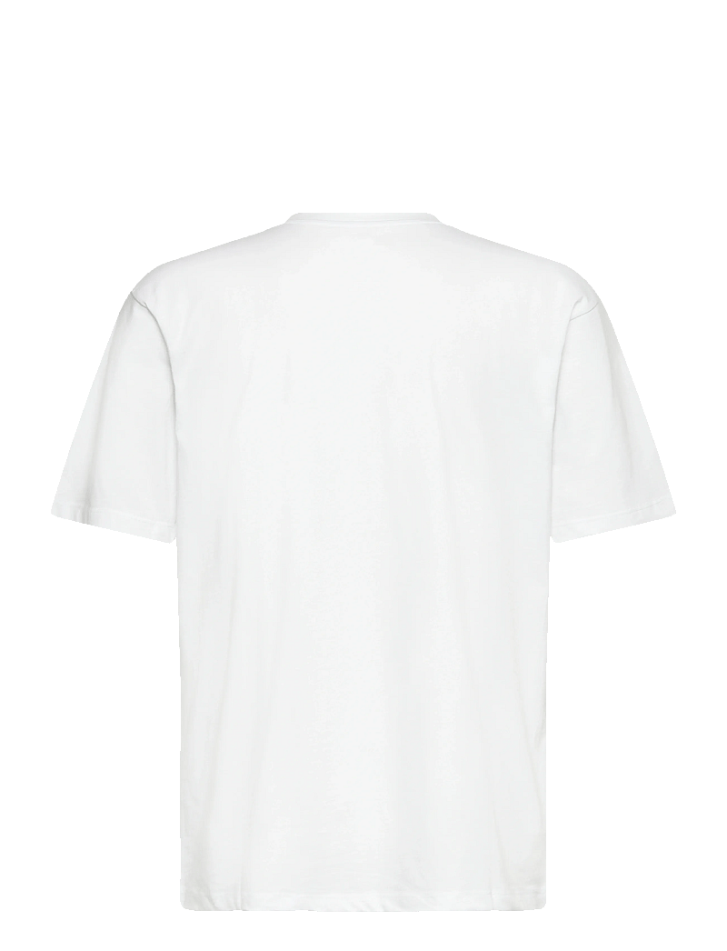 Edwin - Torii T-Shirt-White - lyhythihaiset - white - 1