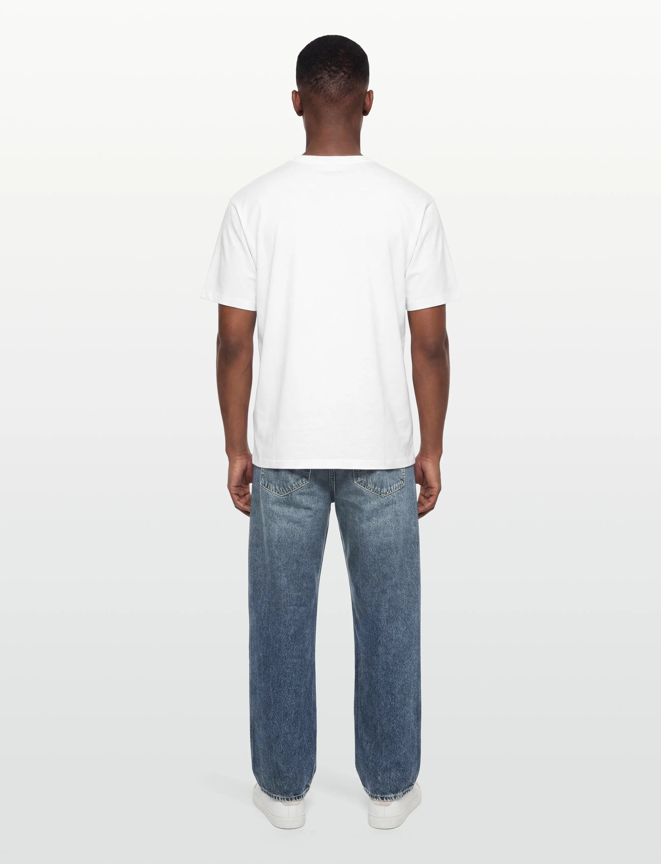 Edwin - Torii T-Shirt-White - kurzärmelige t-shirts - white - 4
