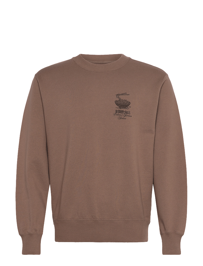 Edwin - Ramen Palace Sweat - Shitake - shop efter stil - shitake - 0