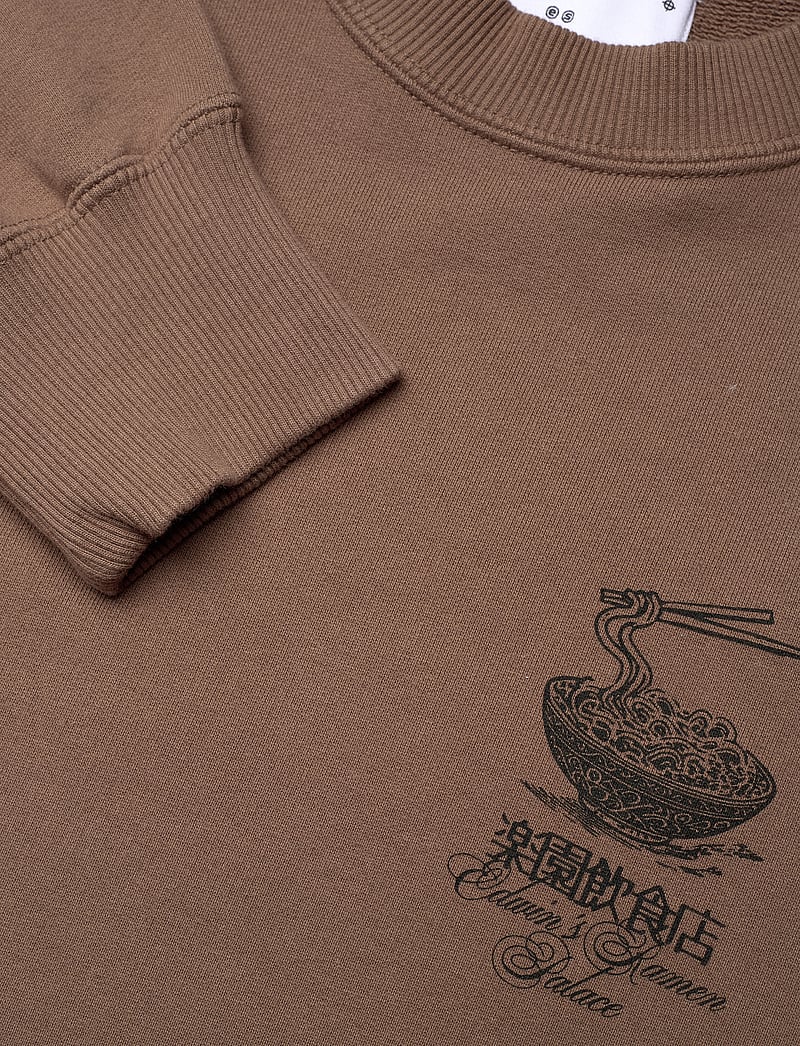 Edwin - Ramen Palace Sweat - Shitake - shop efter stil - shitake - 2