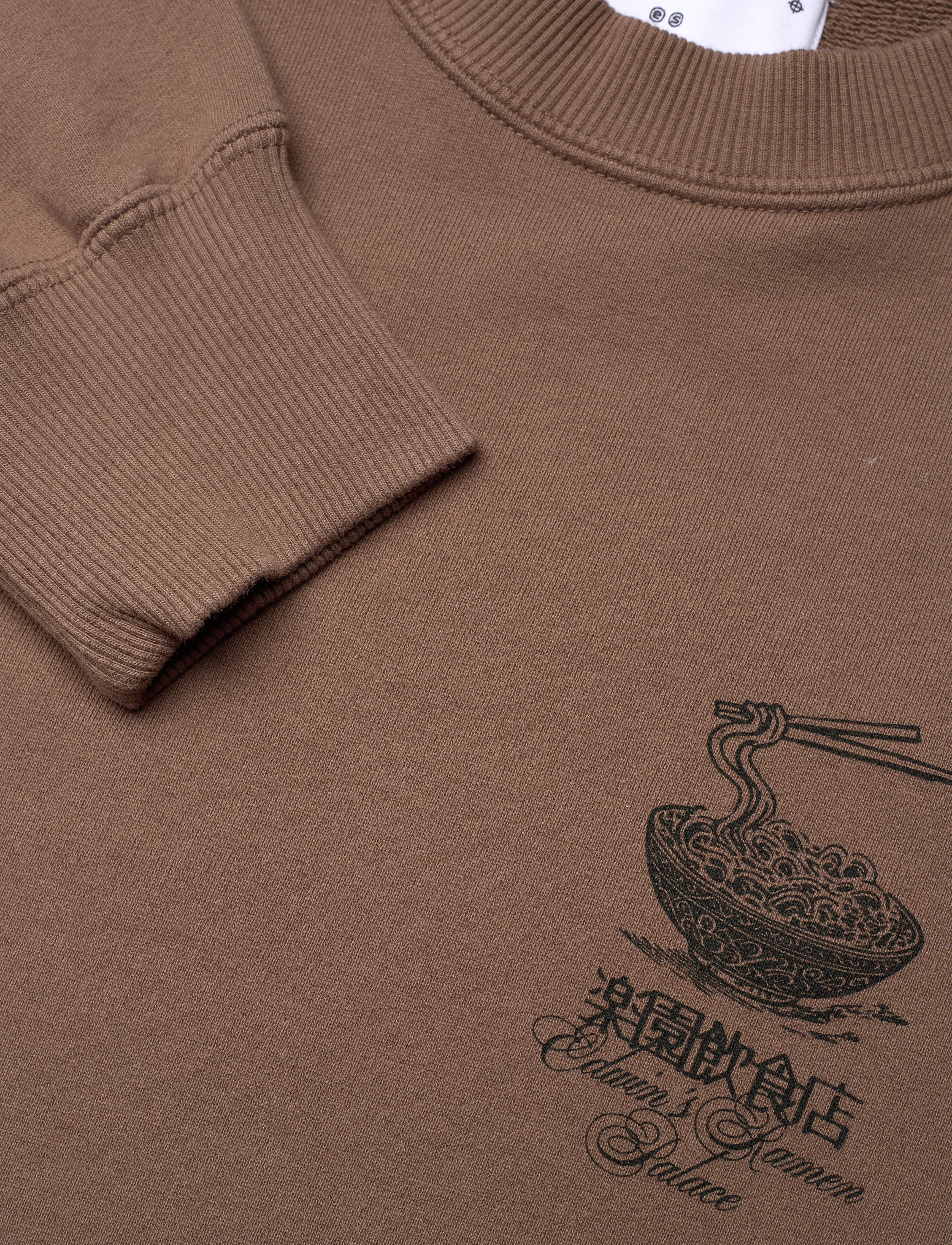 Edwin - Ramen Palace Sweat - Shitake - puhkuse põhitooted - shitake - 2