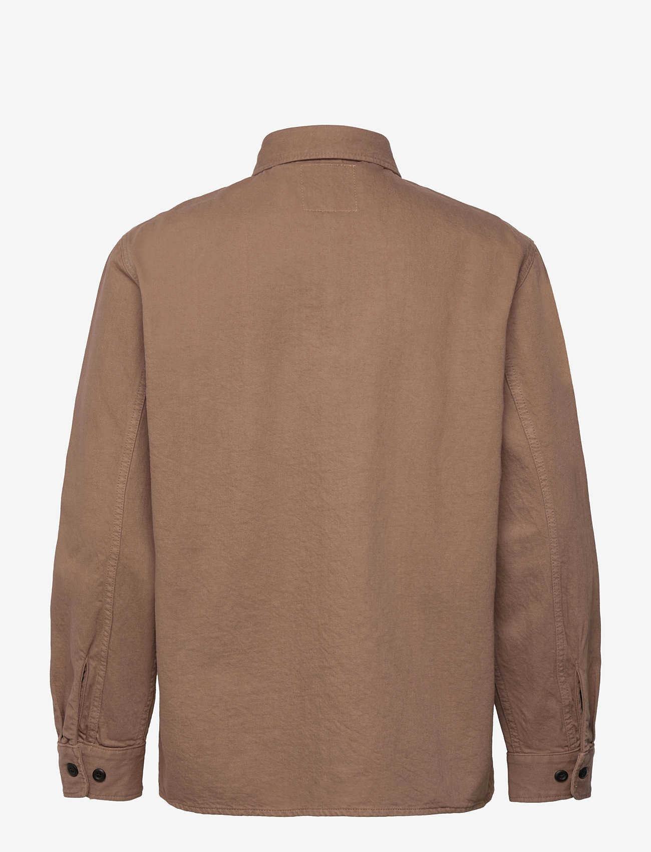Edwin - Sebastian Shirt Ls - Shitake - koszule casual - shitake - 1