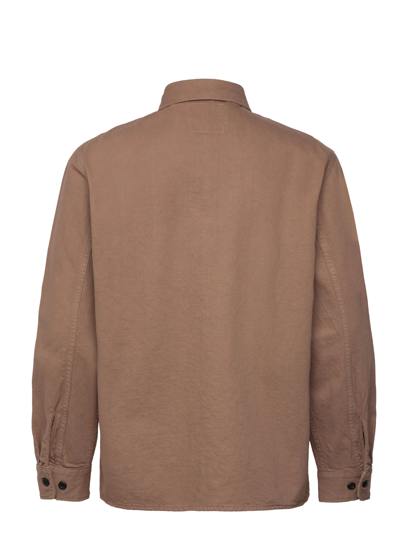 Edwin - Sebastian Shirt Ls - Shitake - shitake - 1