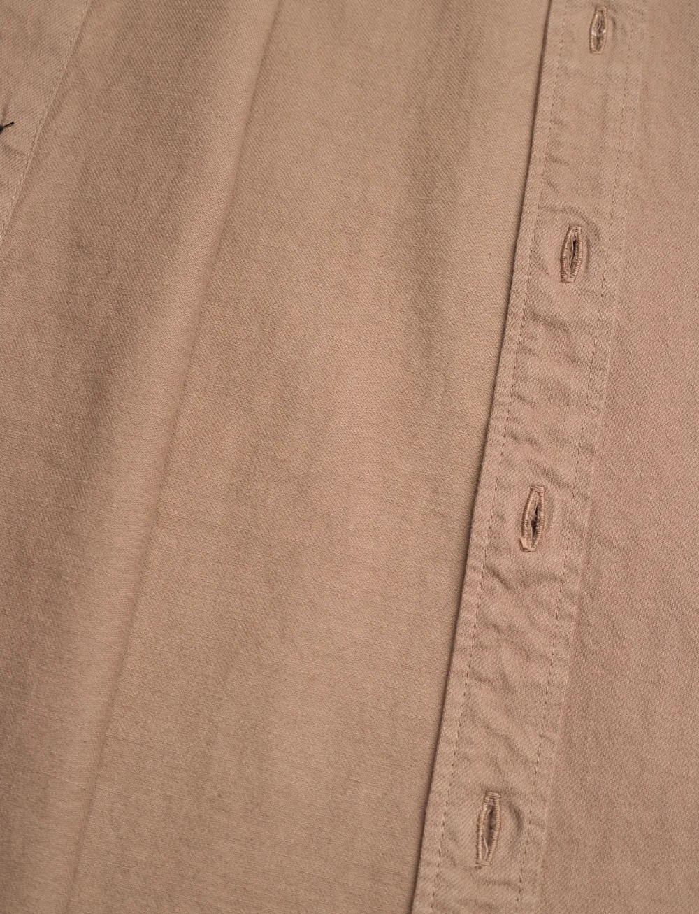 Edwin - Sebastian Shirt Ls - Shitake - casual skjorter - shitake - 4