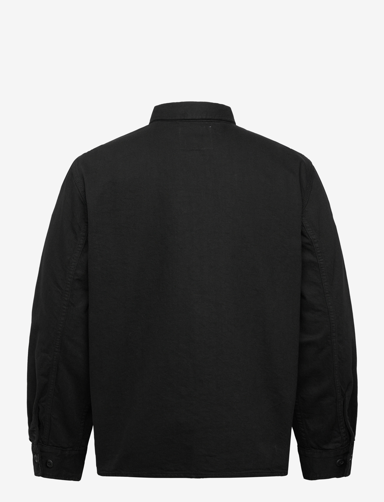 Edwin - SEBASTIAN SHIRT LS-BLACK - casual skjorter - black - 1