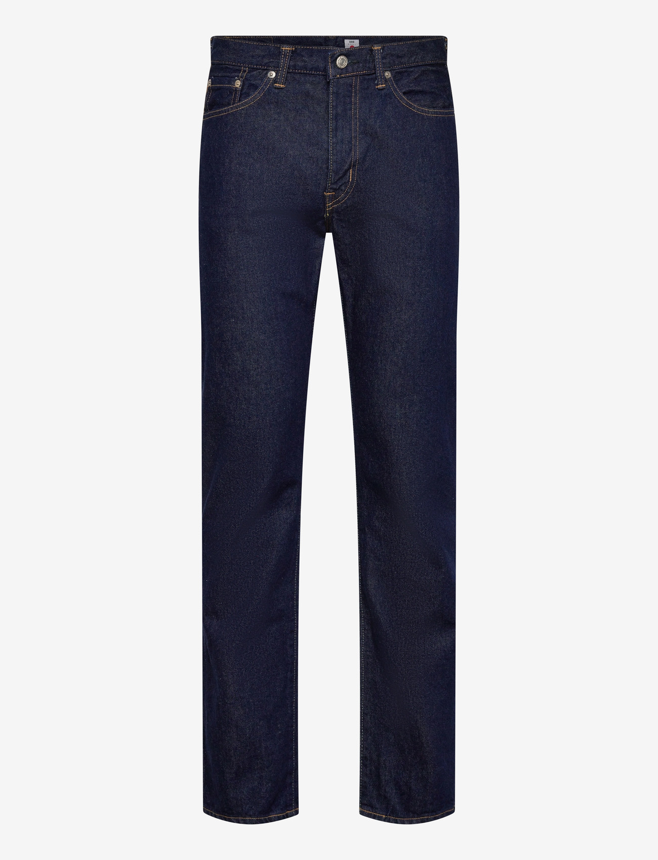 Edwin - Regular Straight Jeans-Blue - Rinsed - regular jeans - blue - 1