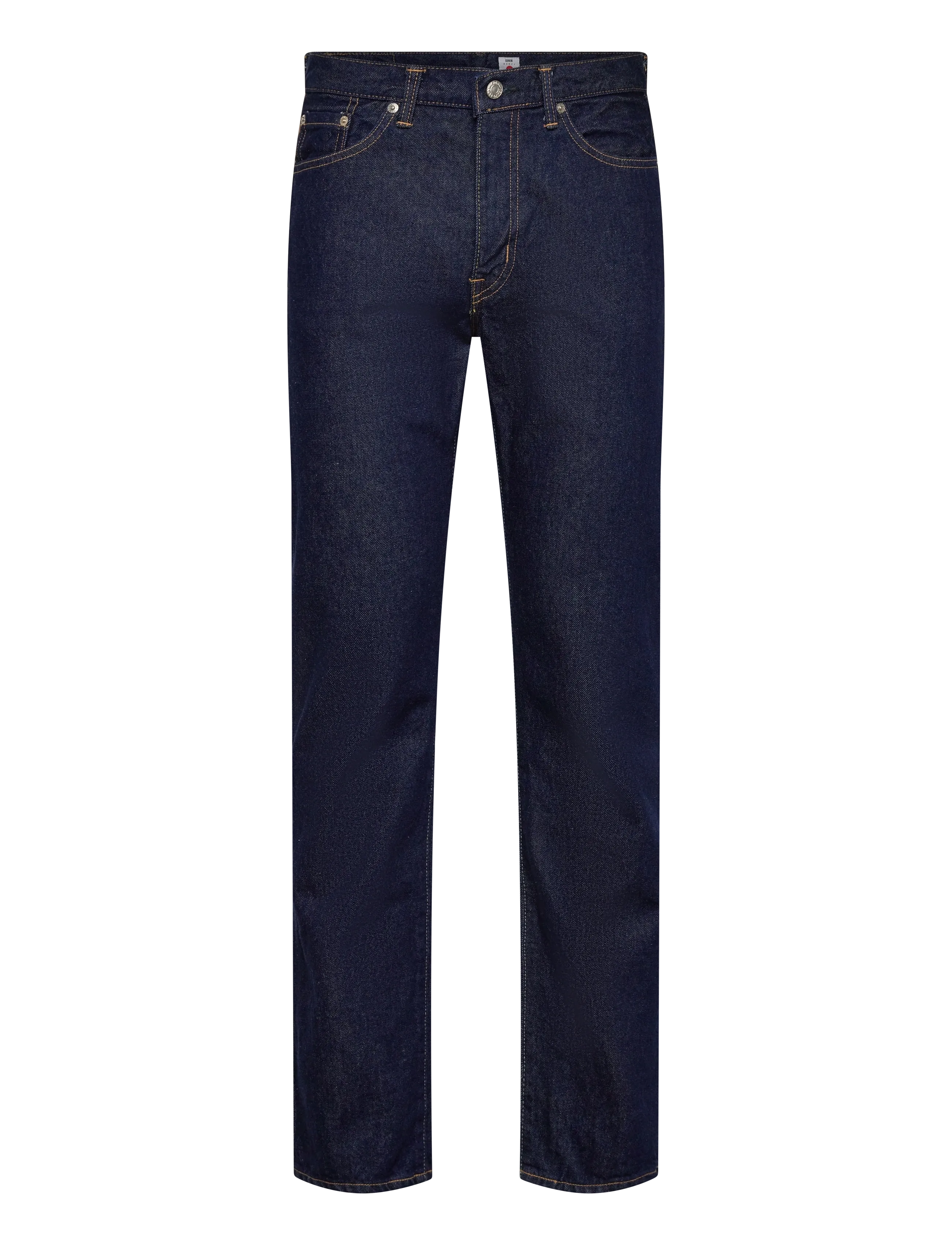 Edwin Regular Straight Jeans-Blue - Rinsed - Kläder - BLUE / navy