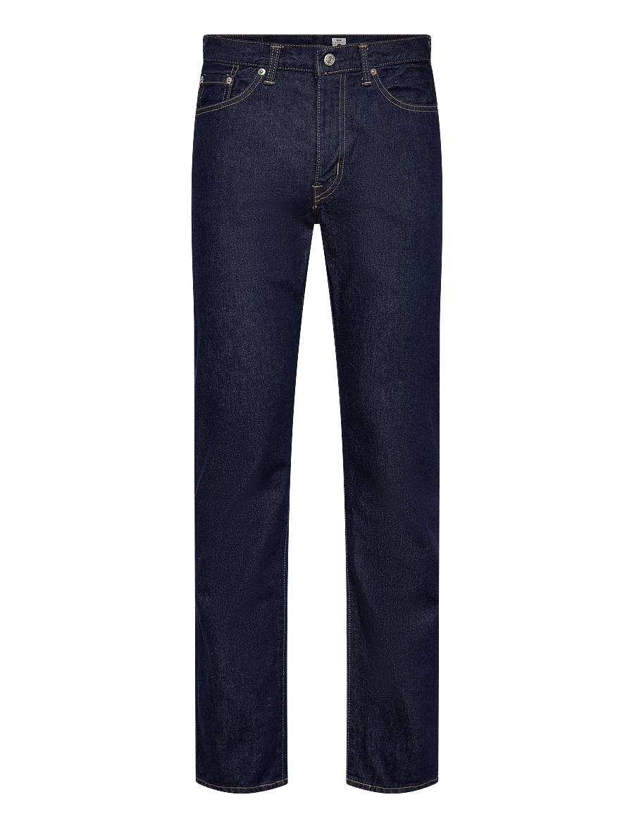 Edwin - Regular Straight Jeans-Blue - Rinsed - regular jeans - blue - 1