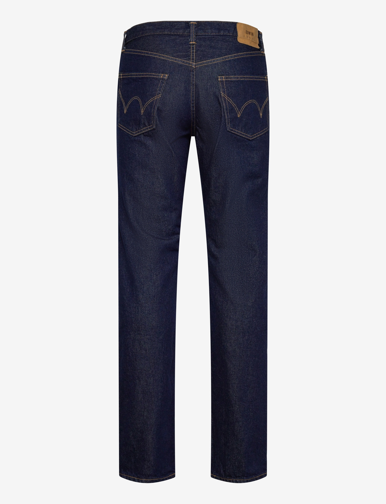 Edwin - Regular Straight Jeans-Blue - Rinsed - regular jeans - blue - 2