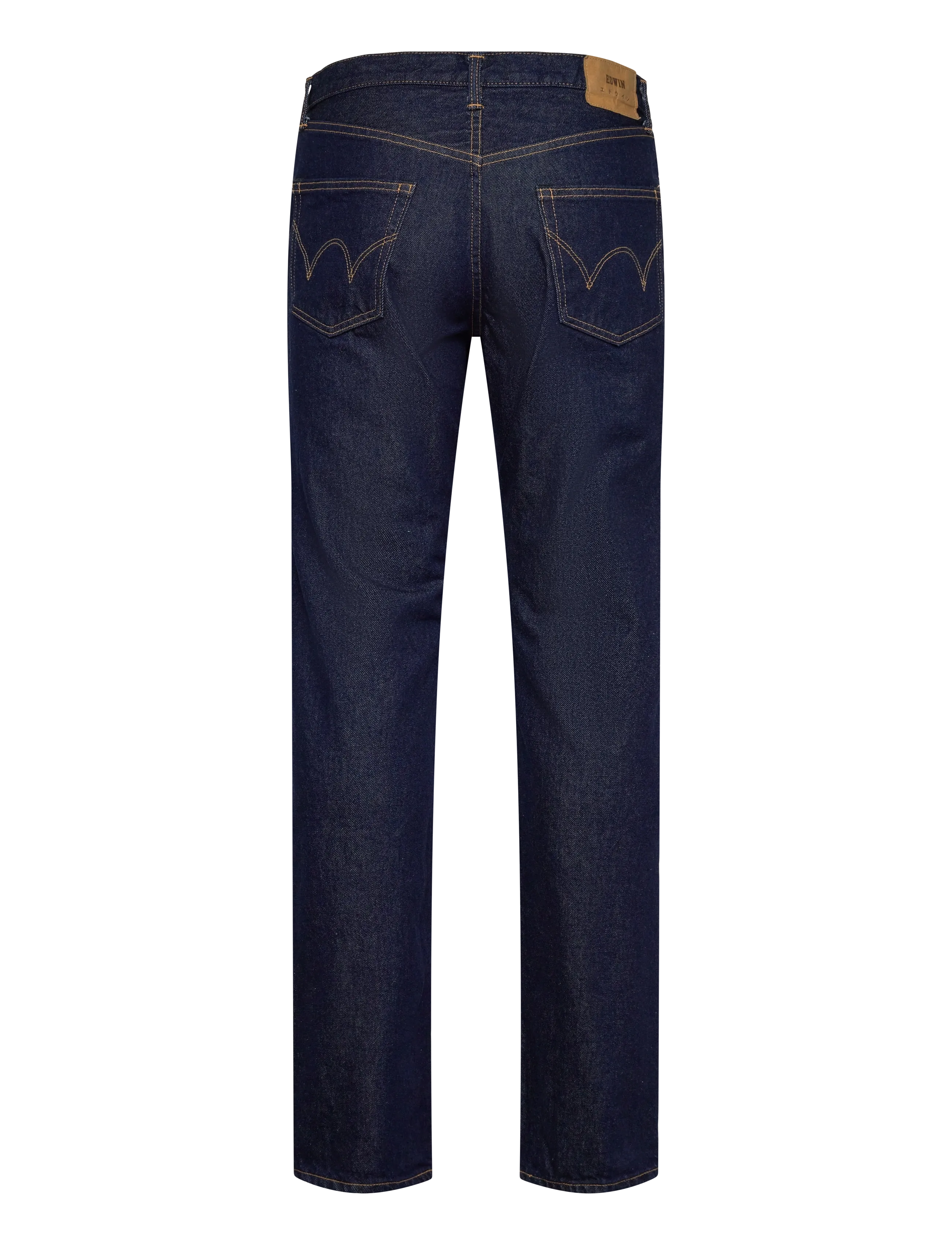 Edwin - Regular Straight Jeans-Blue - Rinsed - regular jeans - blue - 2