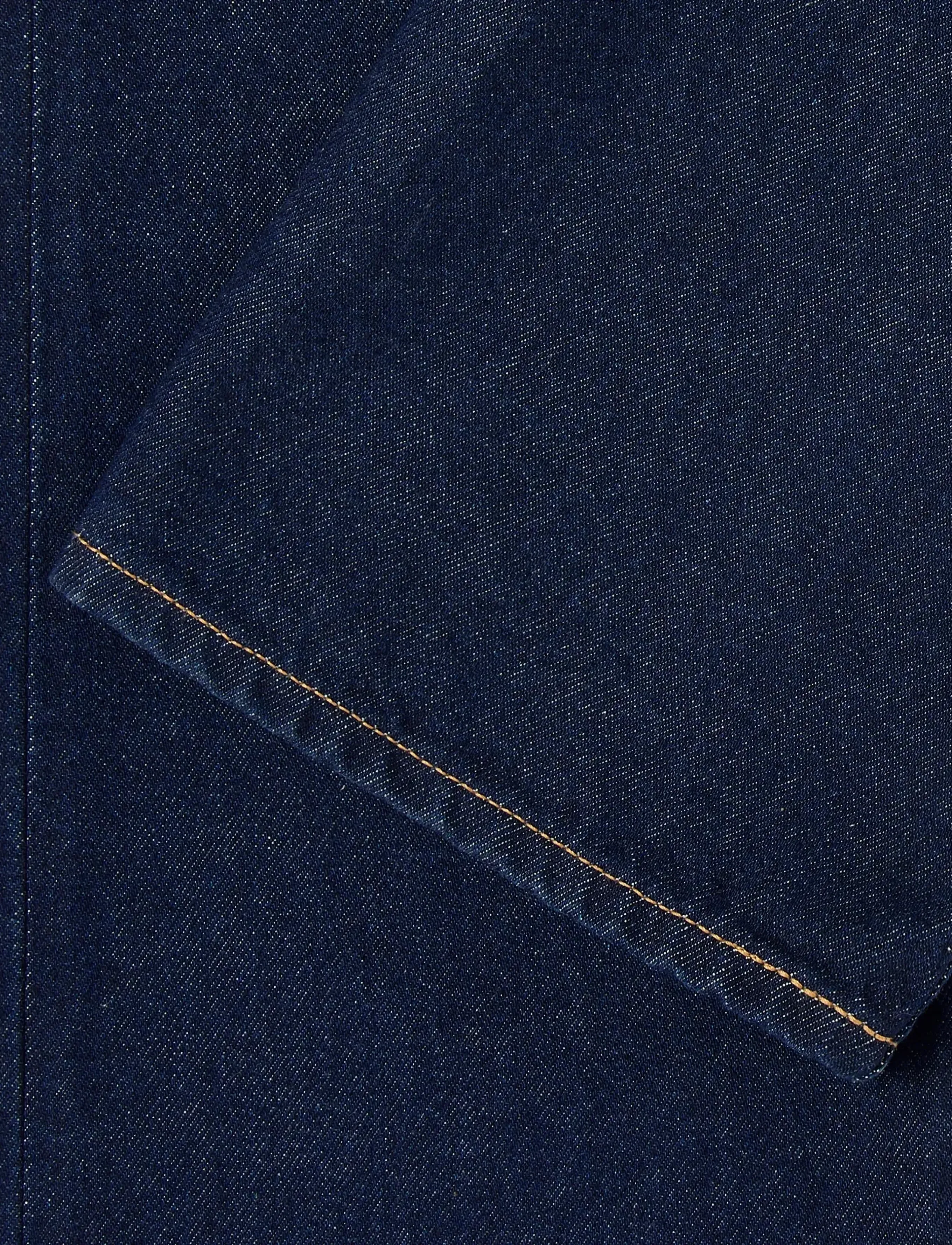 Edwin - Regular Straight Jeans-Blue - Rinsed - regular jeans - blue - 5