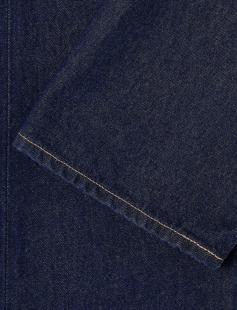 Edwin - Regular Straight Jeans-Blue - Rinsed - regular jeans - blue - 5