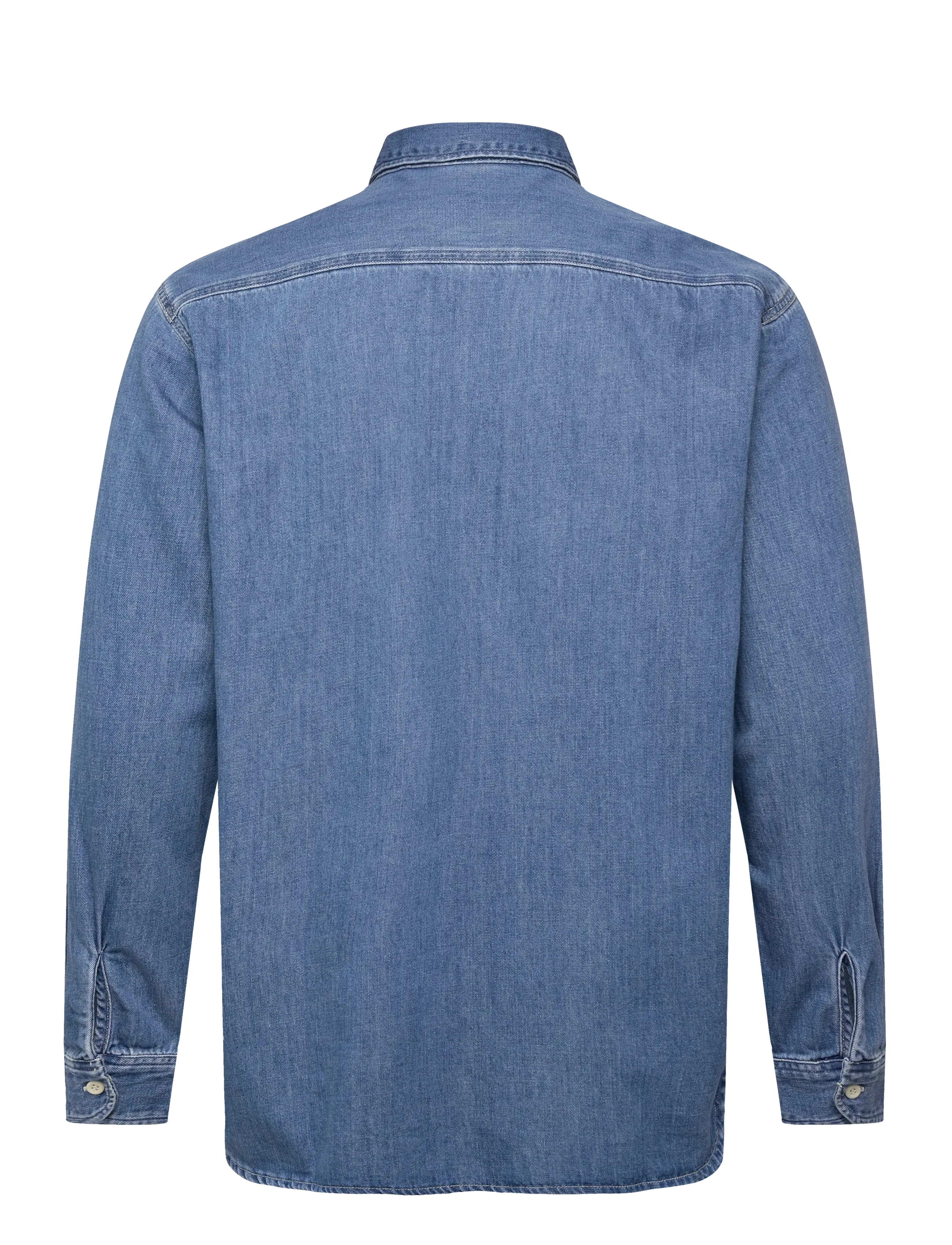 Edwin - Work Shirt Ls-Blue - Light Used - blue - 1