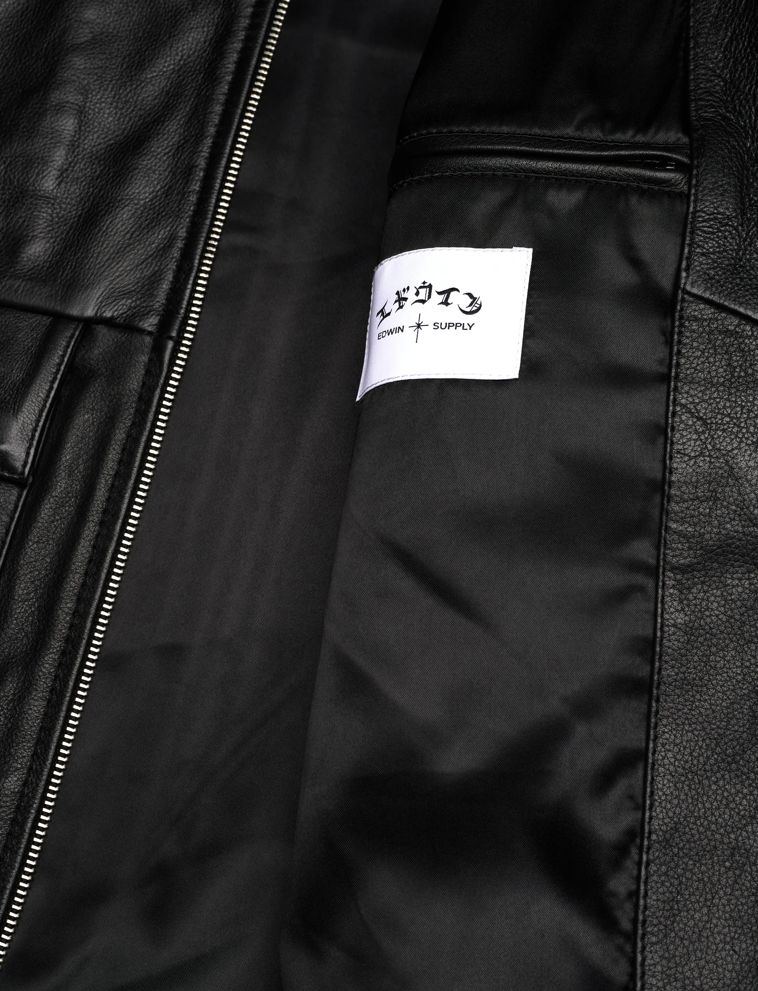 Edwin Dogma Jacket - 450 €. Buy Leather Jackets from Edwin online