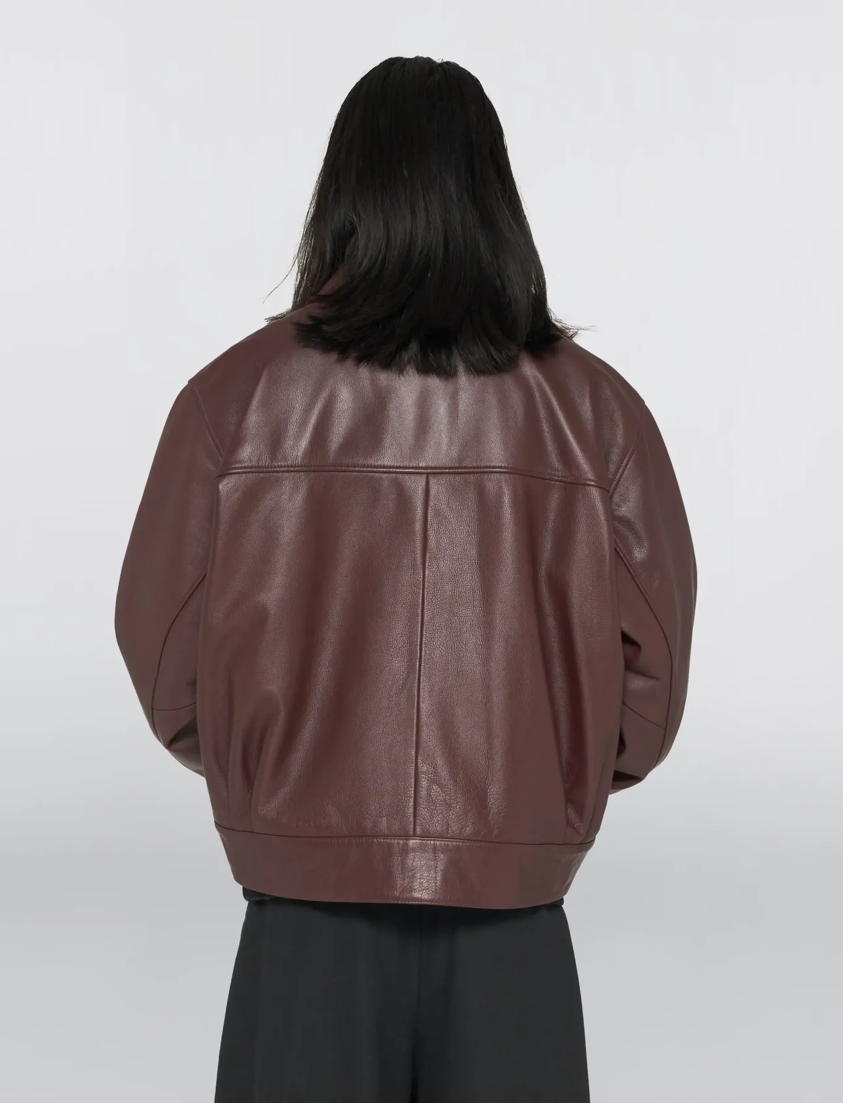 Edwin Dogma Jacket Dark skinnjackor herr – bild 2