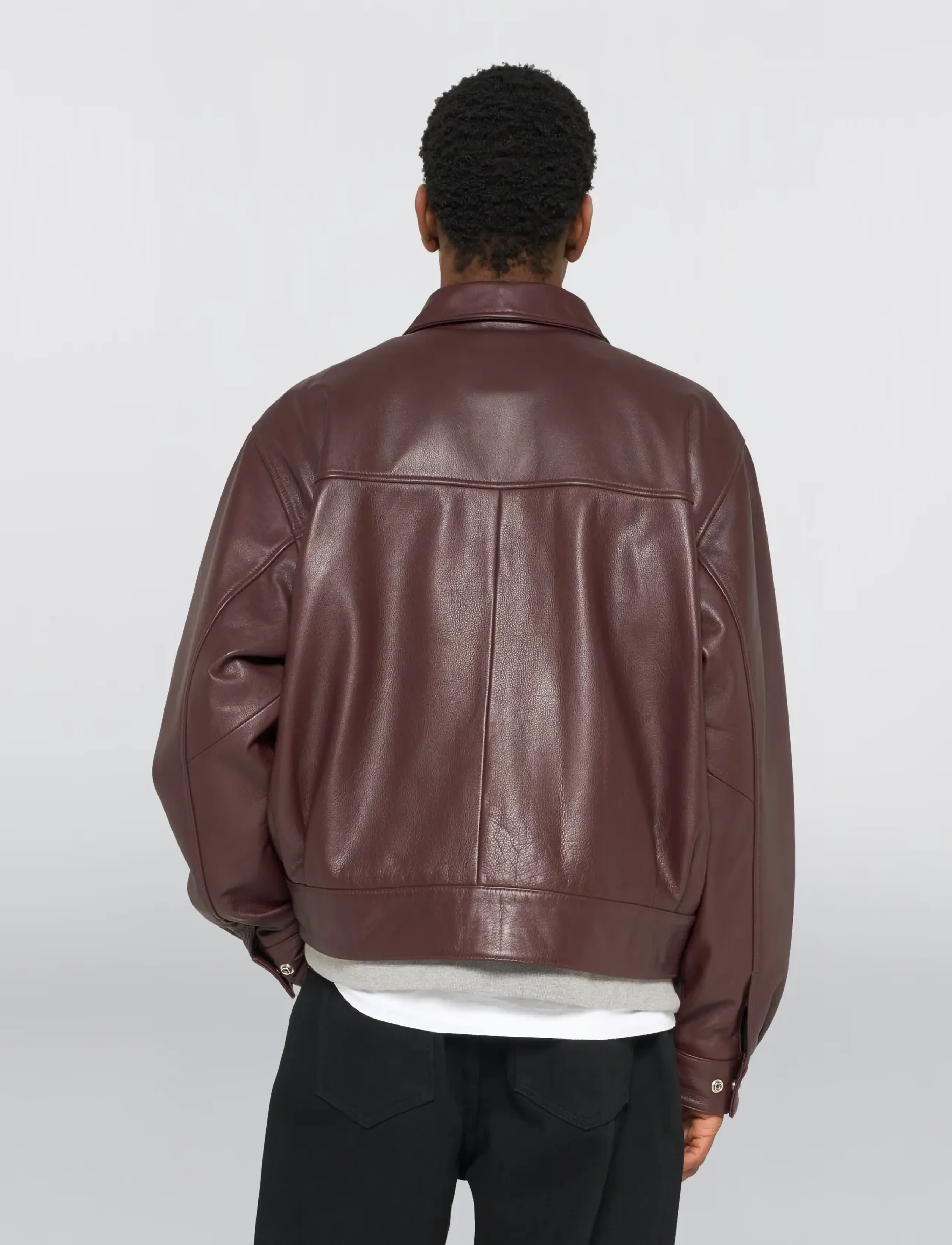 Edwin Dogma Jacket Dark skinnjackor herr – bild 10