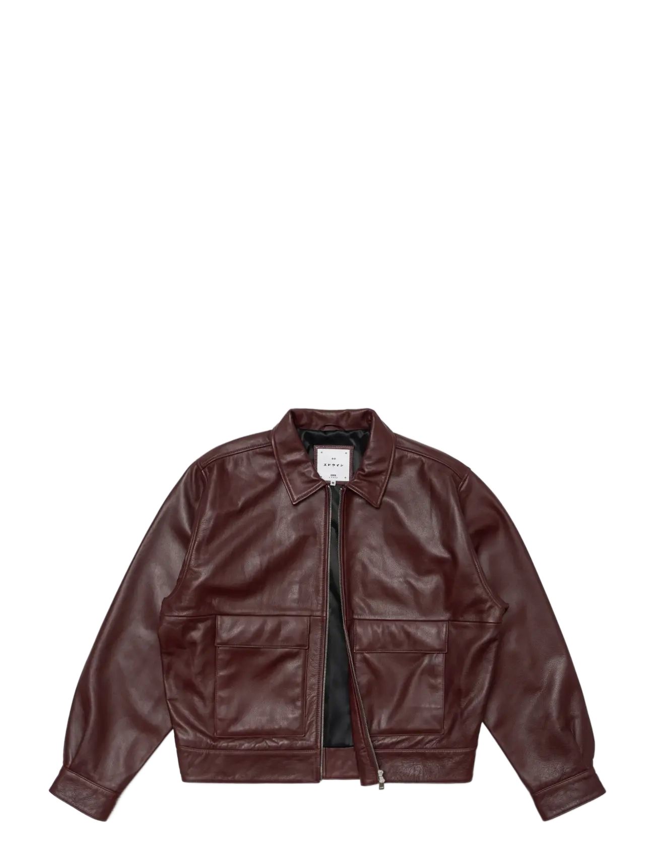 Edwin - Dogma Jacket - Brown Burgundy - herbstjacken - brown burgundy - 1