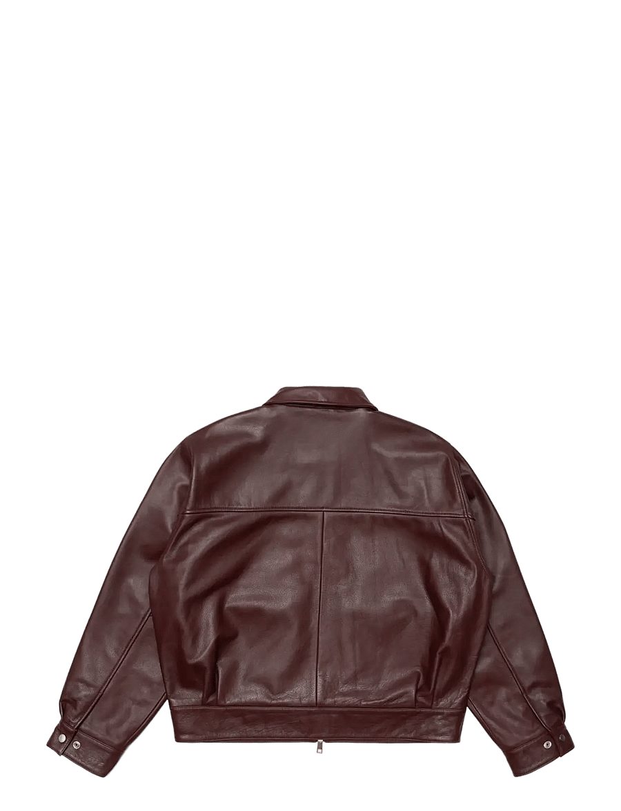 Edwin - Dogma Jacket - Brown Burgundy - herbstjacken - brown burgundy - 2