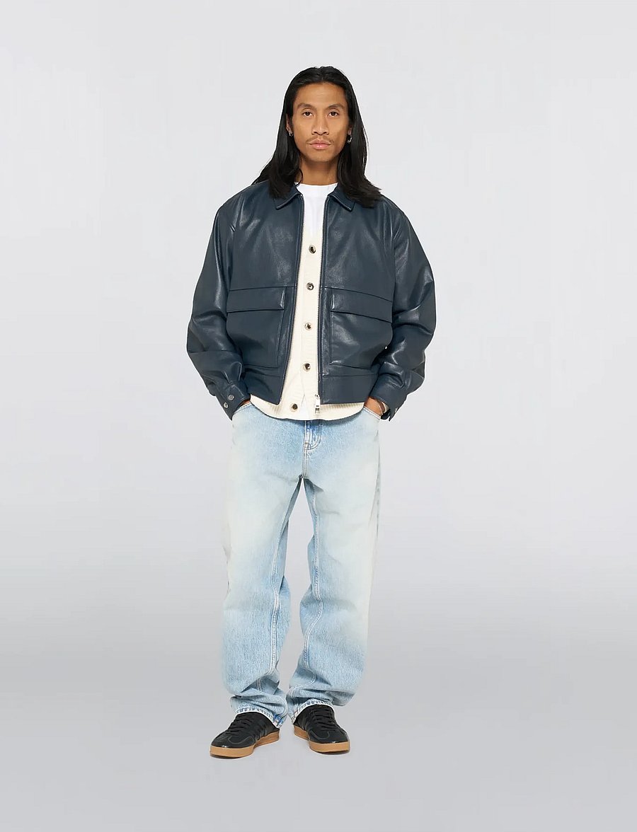 Edwin - Dogma Jacket - Dark Navy - herbstjacken - dark navy - 0