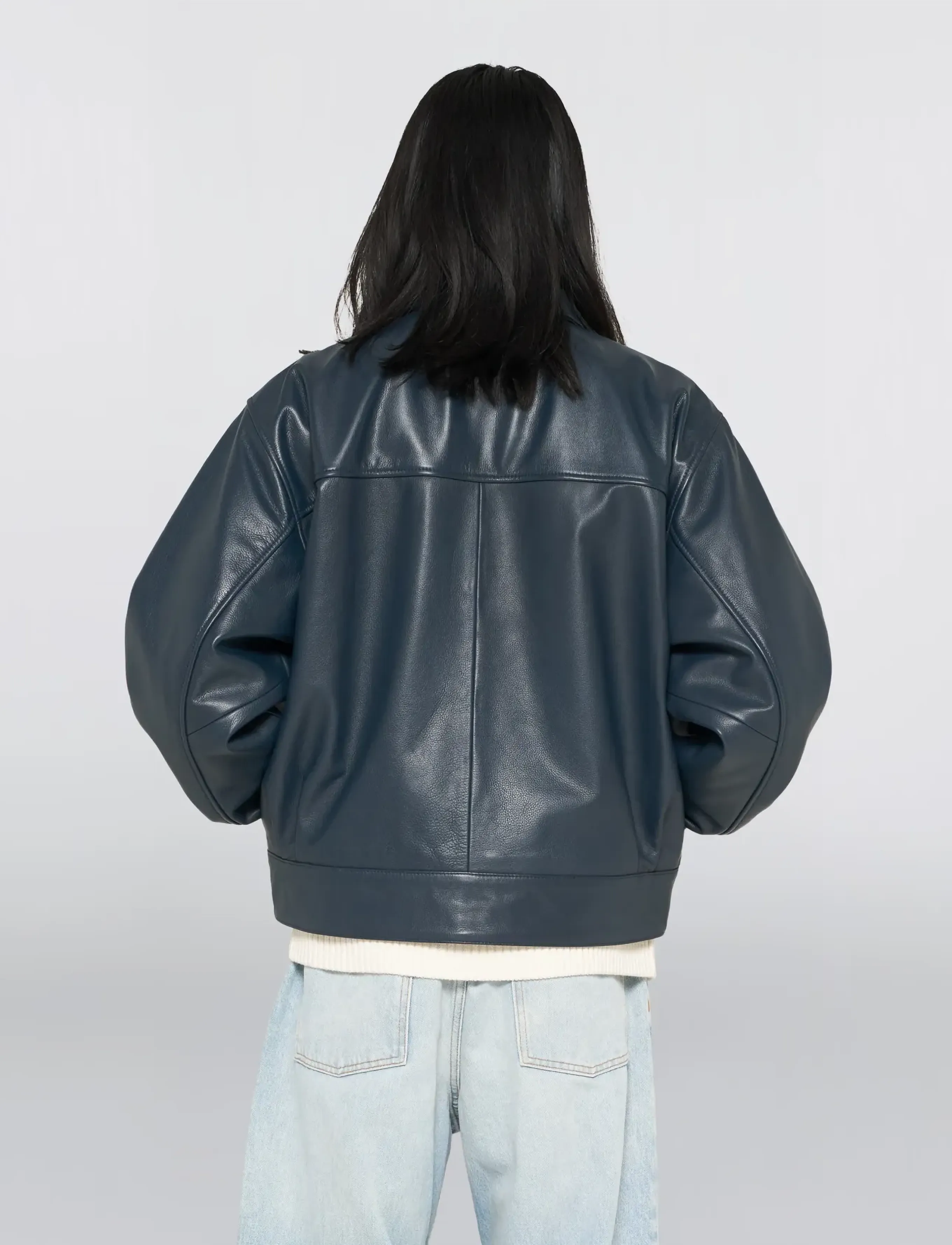 Edwin Dogma Jacket Dark skinnjackor herr – bild 5