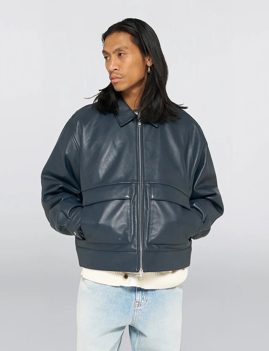 Edwin - Dogma Jacket - Dark Navy - herbstjacken - dark navy - 4
