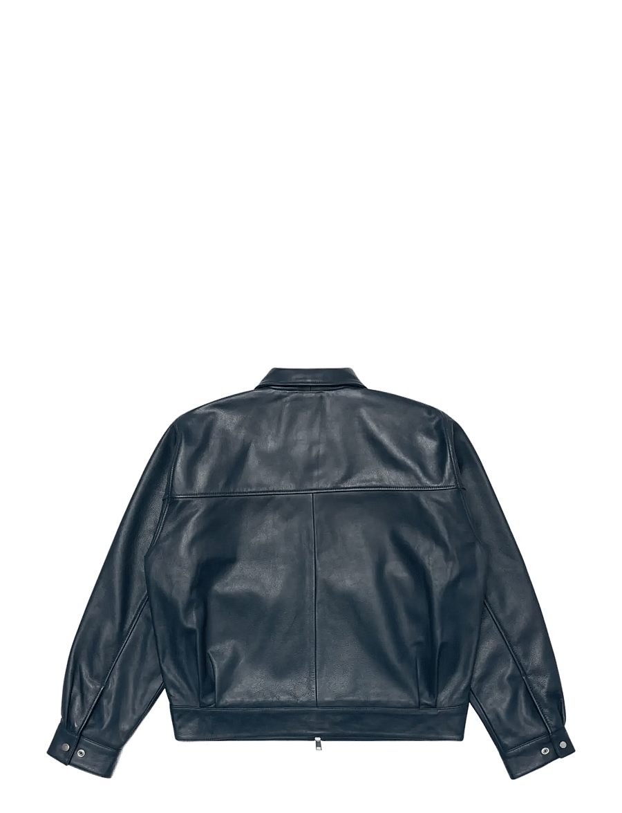Edwin - Dogma Jacket - Brown Burgundy - herbstjacken - dark navy - 1