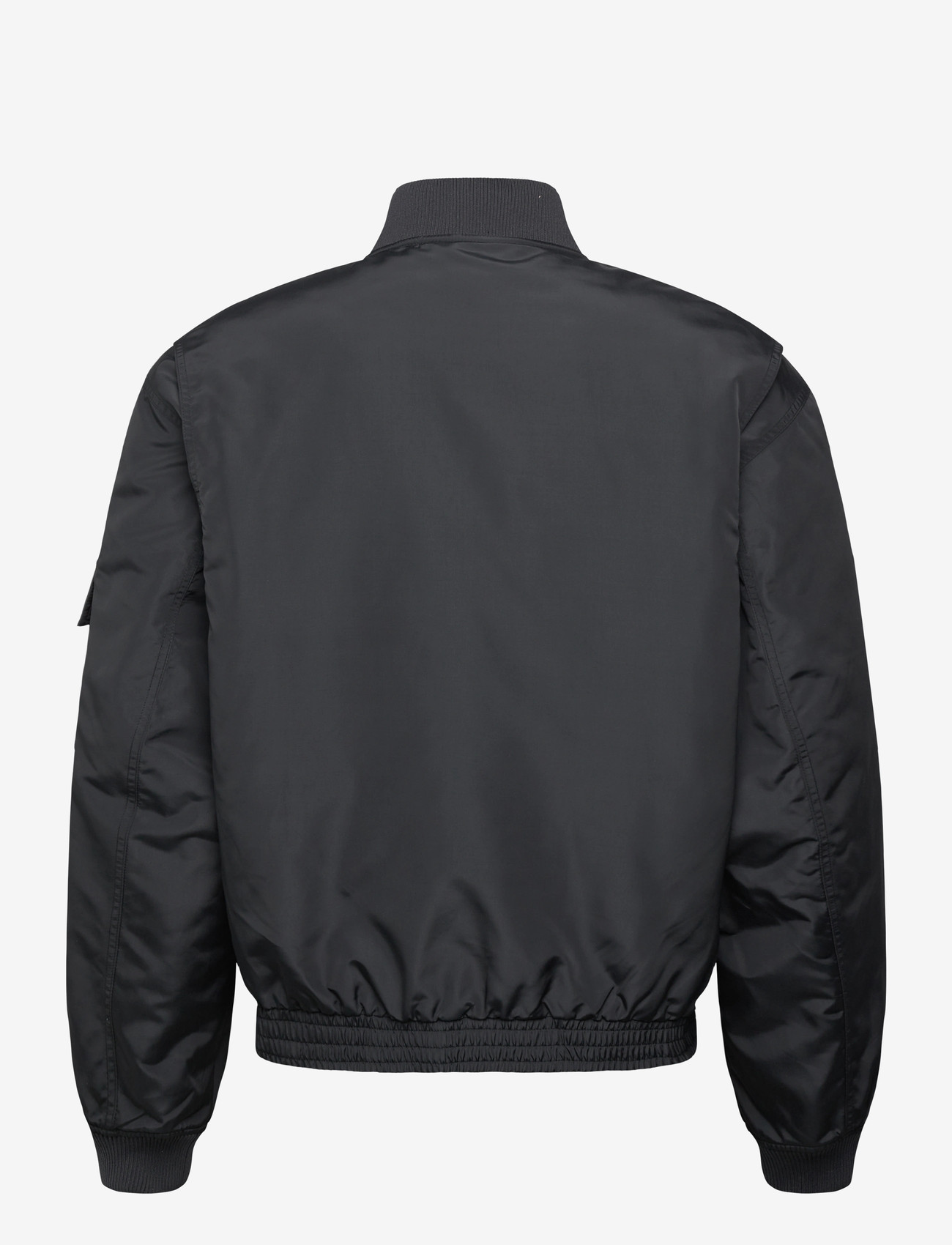 Edwin - ULTRA BOMBER-BLACK - lentejassen - black - 1