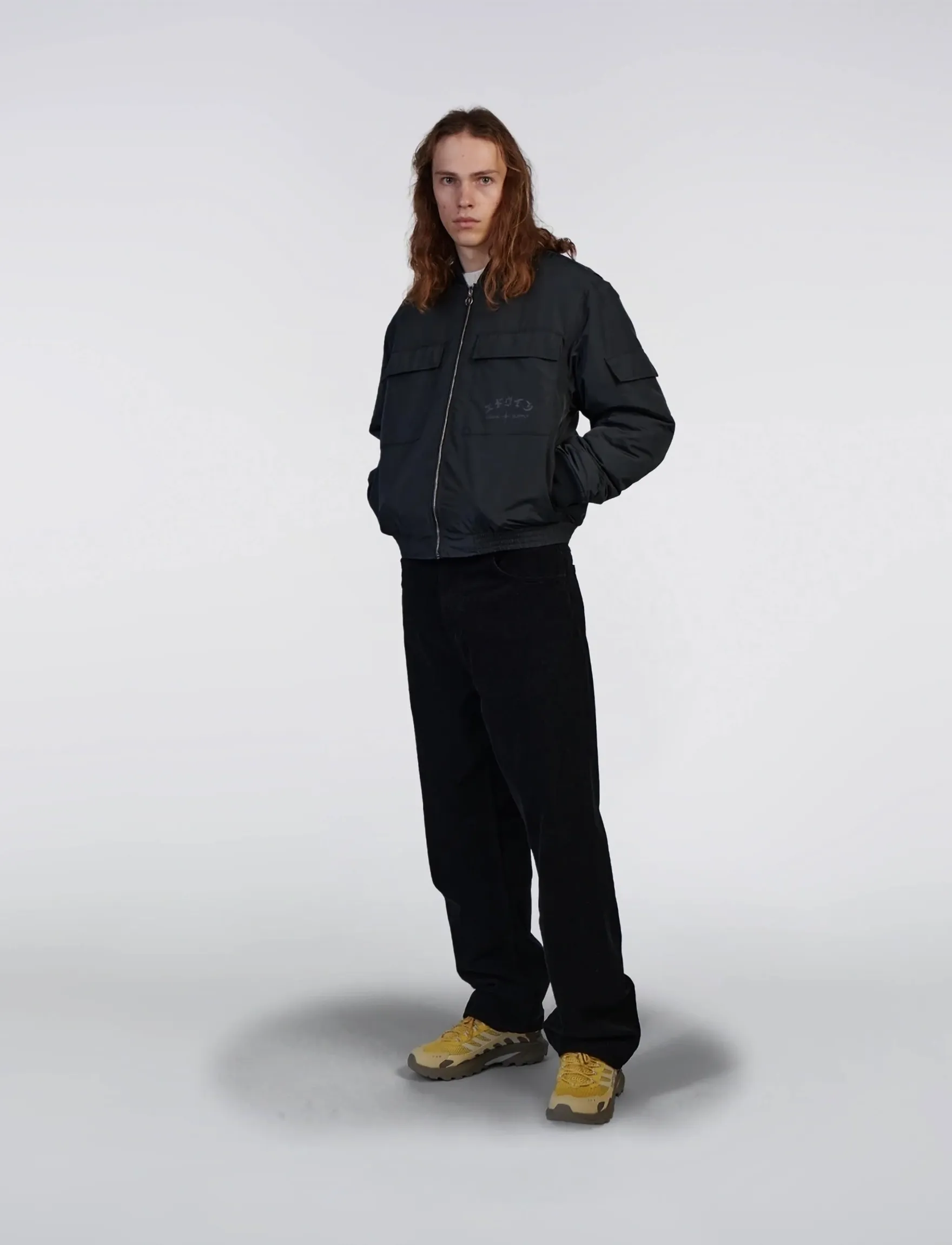 Edwin - ULTRA BOMBER-BLACK - frühlingsjacken - black - 5