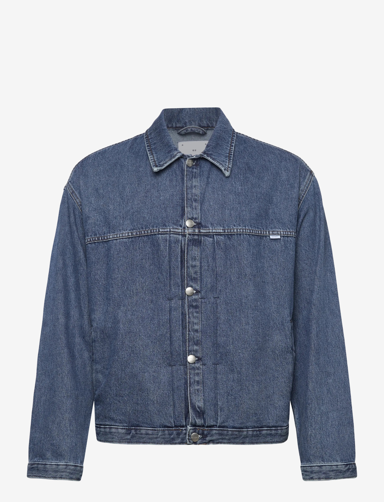 Edwin - FREELAND JACKET - vestes en jean non doublées - blue - 1