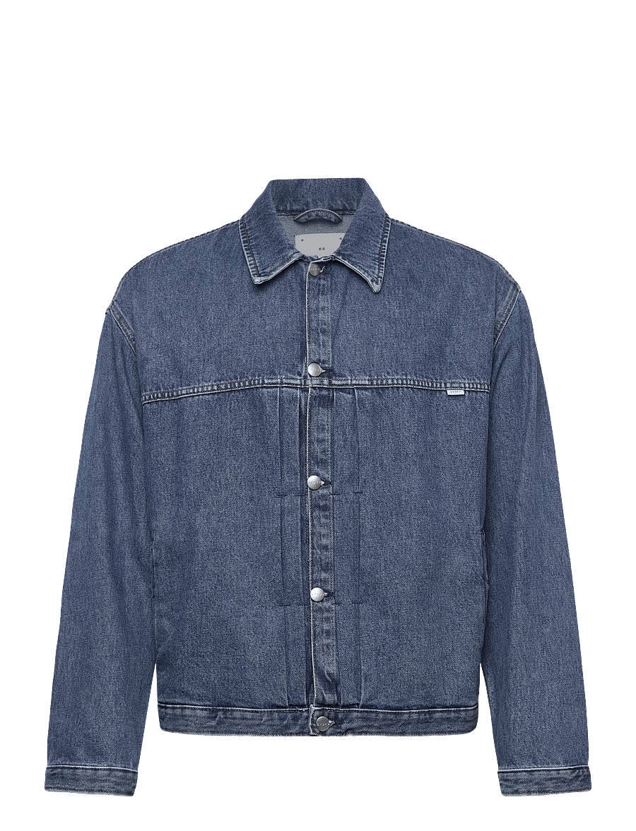 Edwin - FREELAND JACKET - vestes en jean non doublées - blue - 1