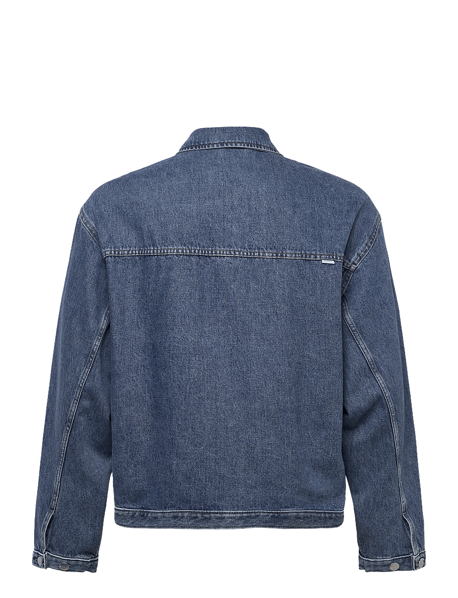 Edwin - FREELAND JACKET - vestes en jean non doublées - blue - 2