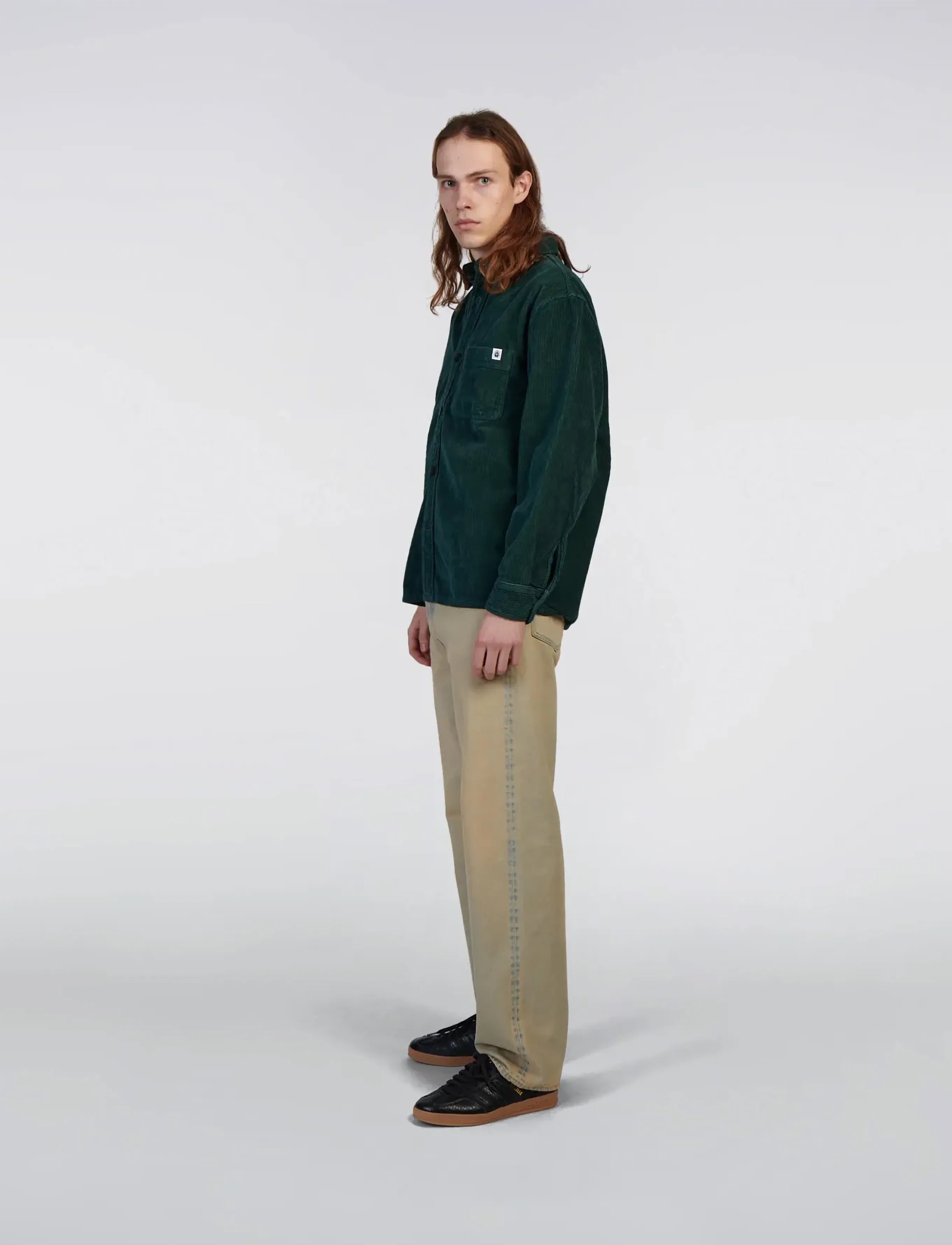 Edwin - ANDER SHIRT LS - manchesterskjortor - green gables - 3