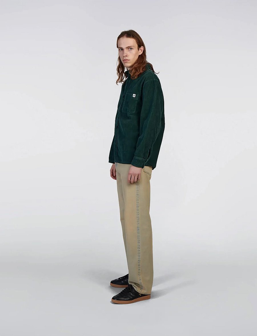 Edwin - ANDER SHIRT LS - manchesterskjortor - green gables - 3