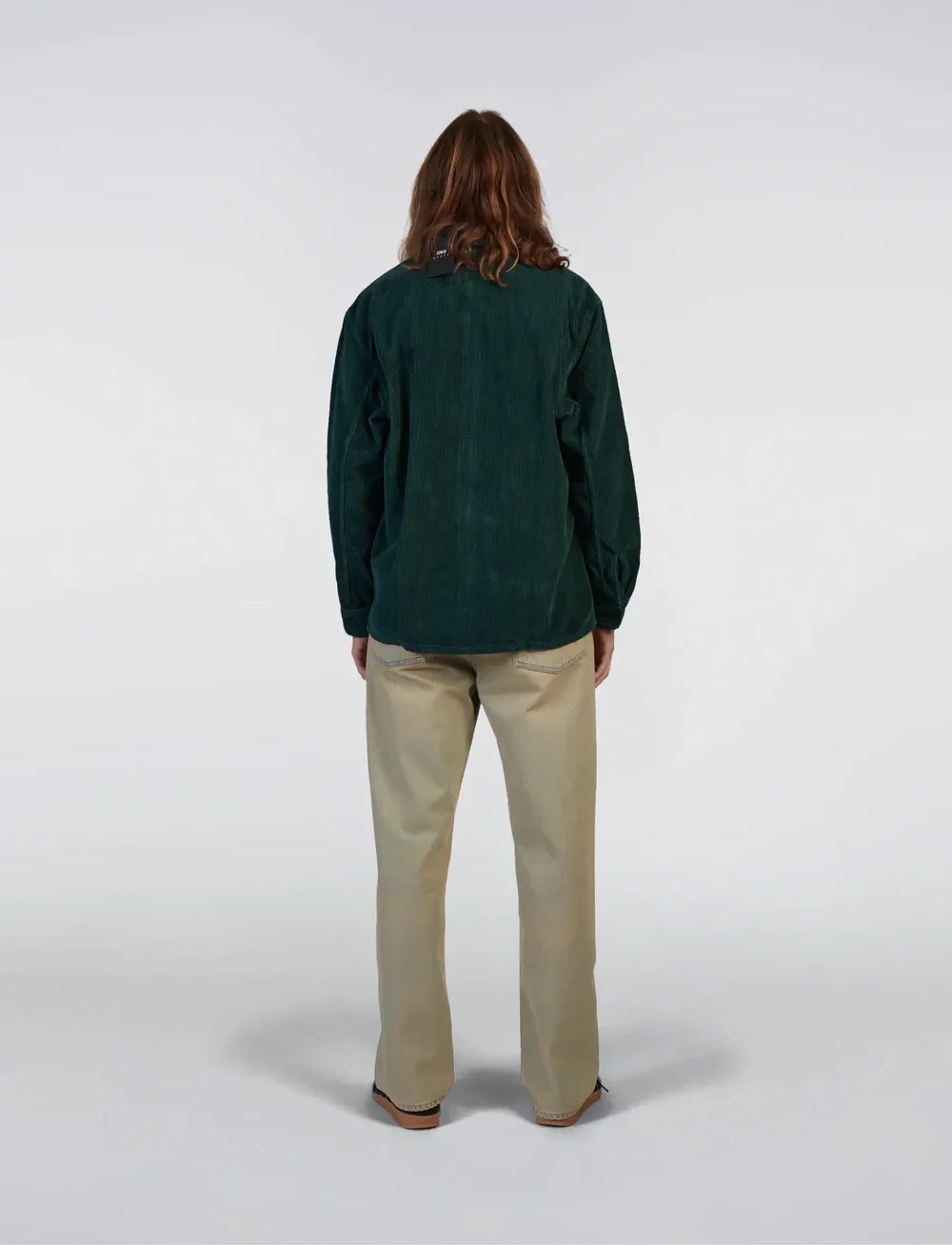 Edwin - ANDER SHIRT LS - basic skjorter - green gables - 4