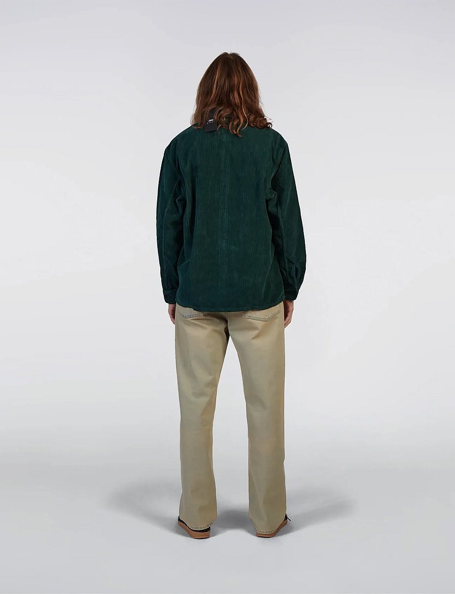 Edwin - ANDER SHIRT LS - manchesterskjortor - green gables - 4