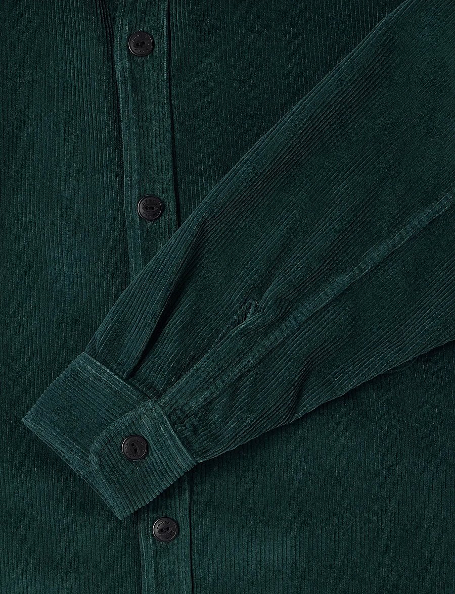 Edwin - ANDER SHIRT LS - manchesterskjortor - green gables - 5