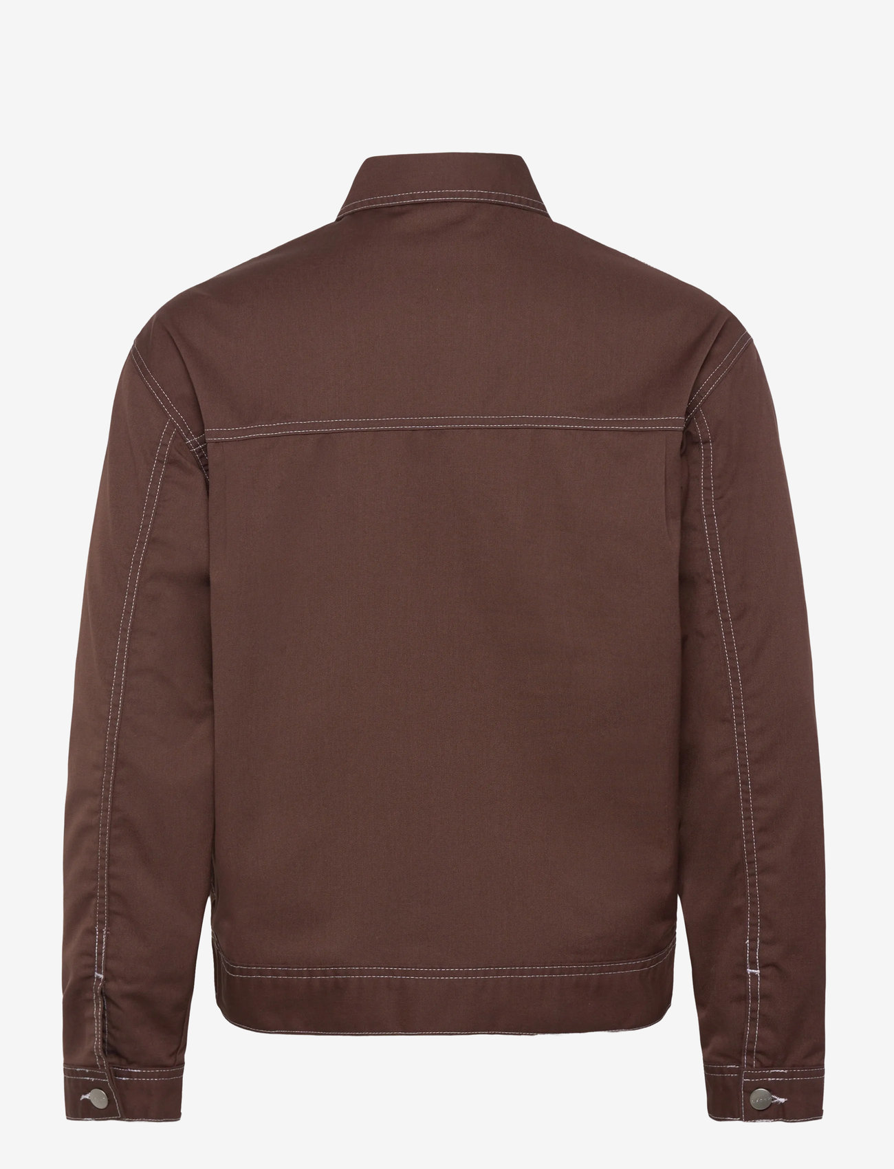 Edwin - MAINE JACKET - Õhukesed jakid - french roast - 2