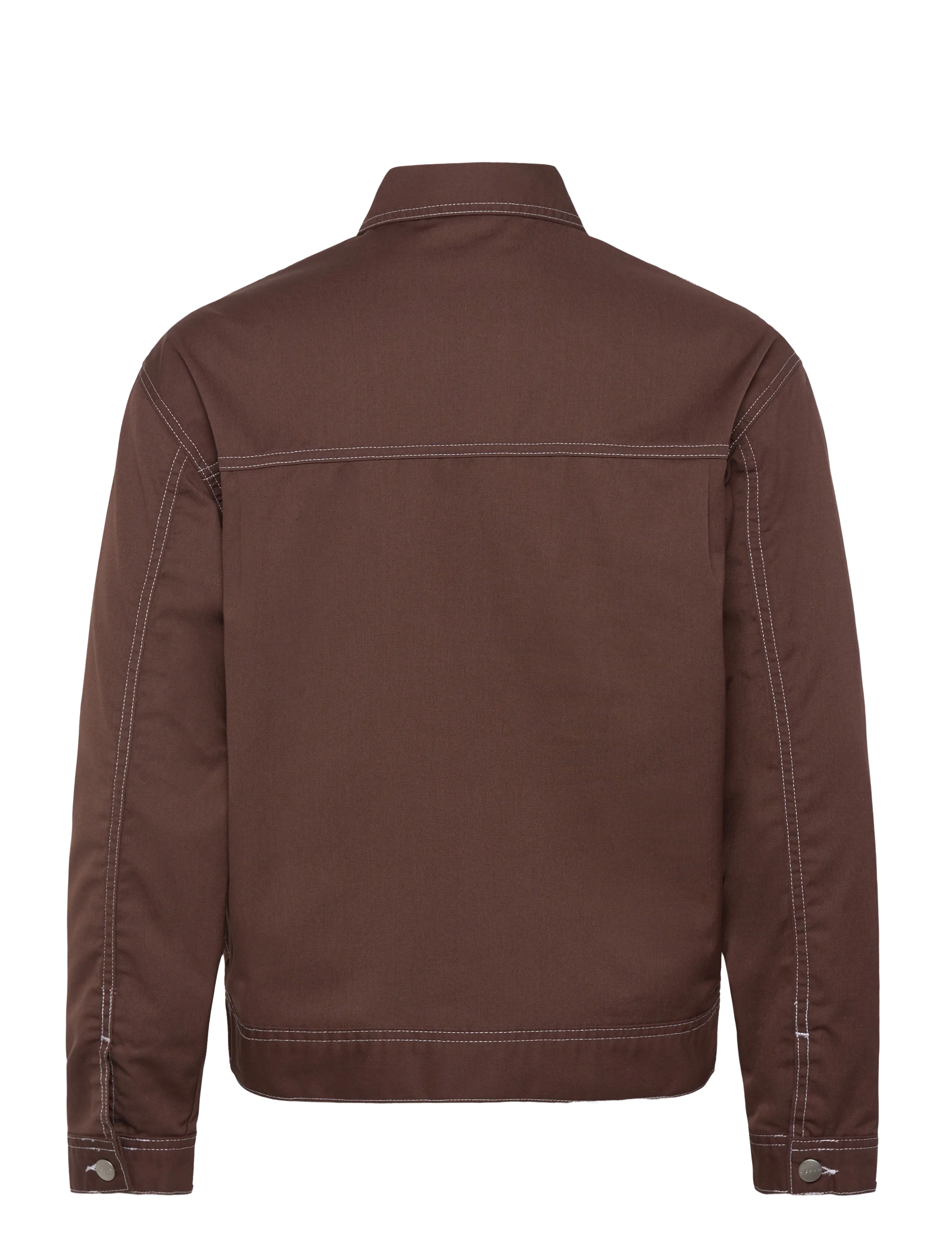 Edwin - MAINE JACKET - vårjackor - french roast - 2