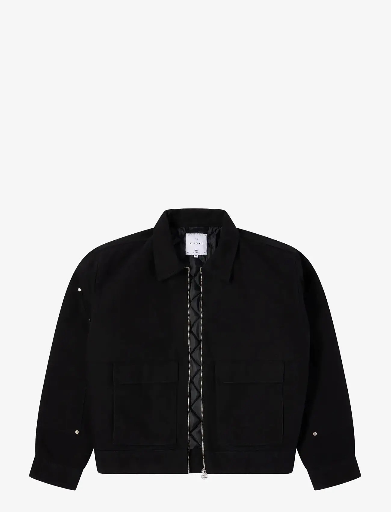 Edwin - DOGMA WORK JACKET - vindjakker - black - 1