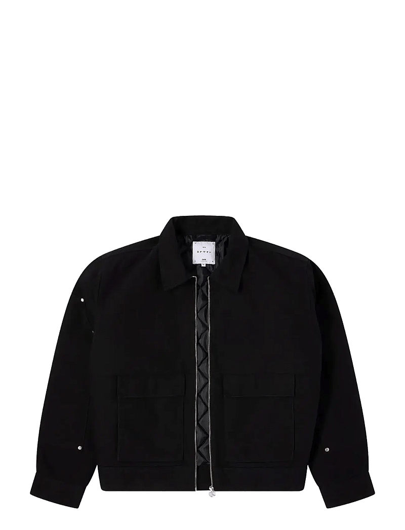 Edwin - DOGMA WORK JACKET - vindjakker - black - 1