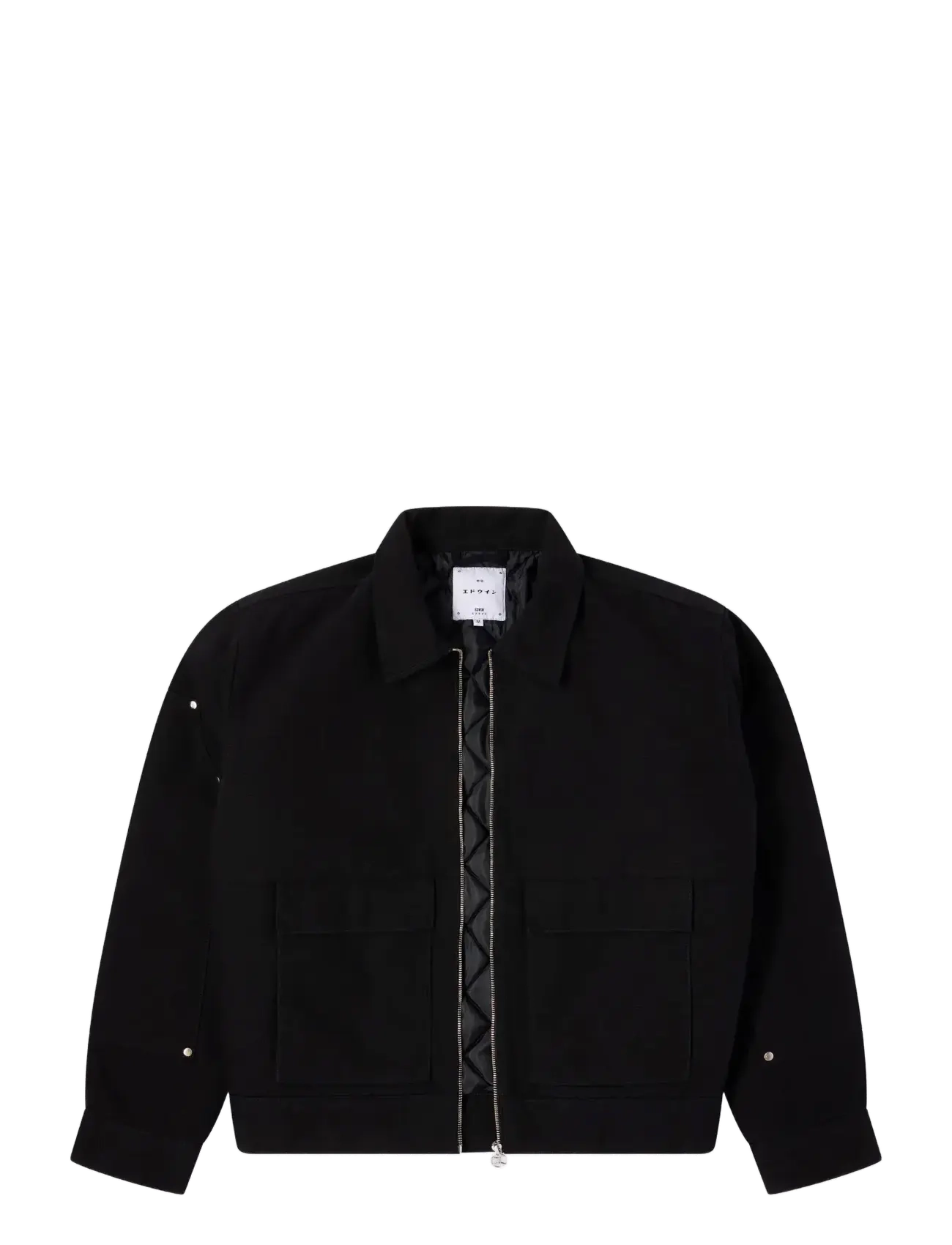 Edwin - DOGMA WORK JACKET - kevadjoped - black - 1