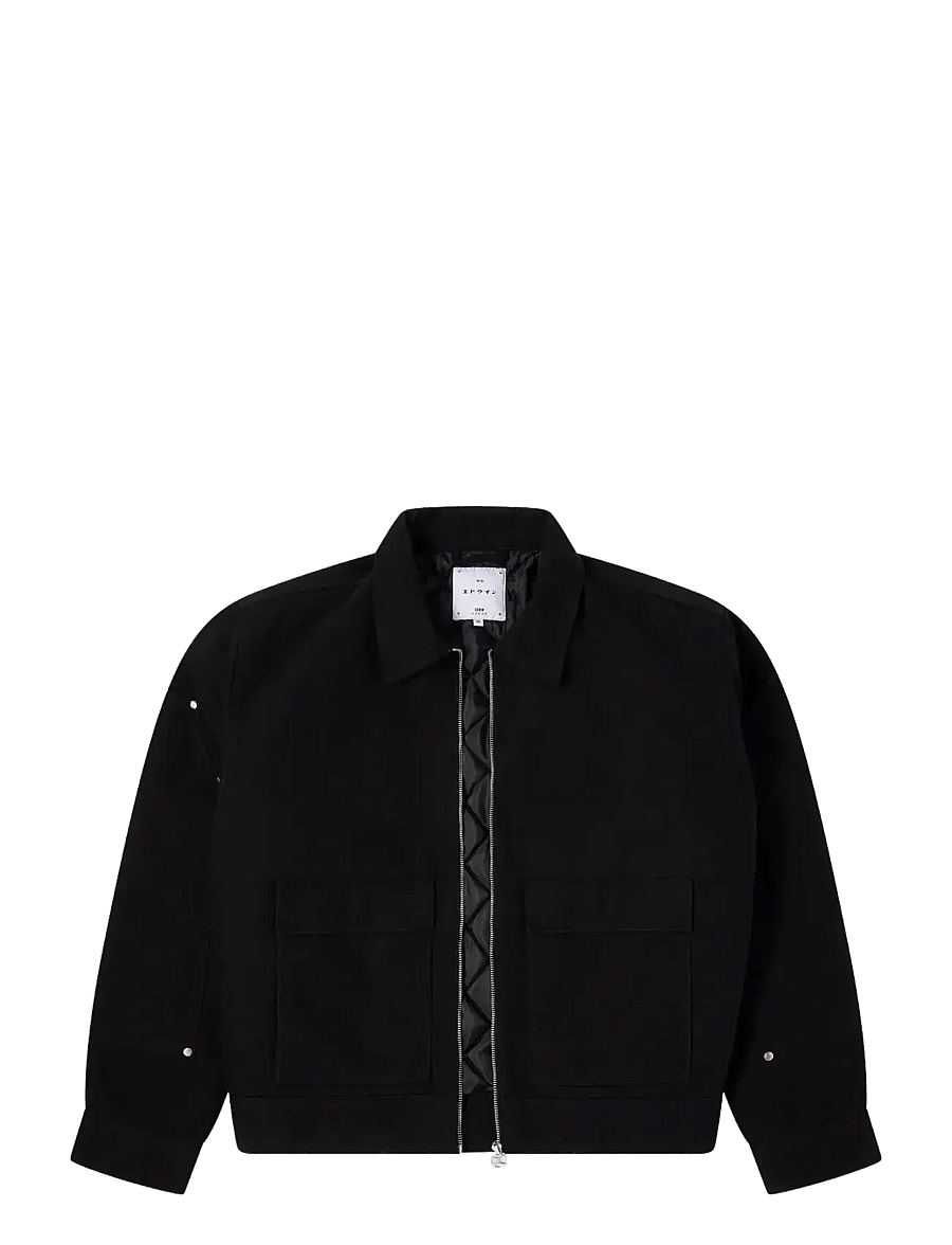Edwin - DOGMA WORK JACKET - kevadjoped - black - 1