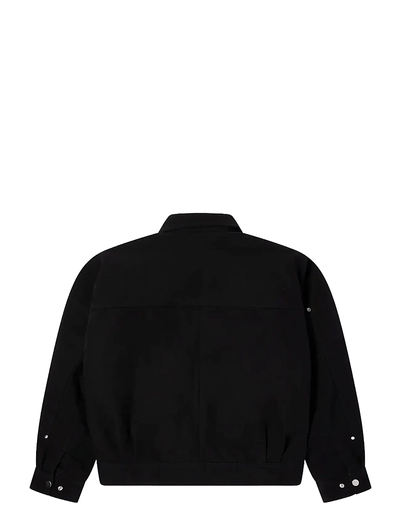 Edwin - DOGMA WORK JACKET - vindjakker - black - 2