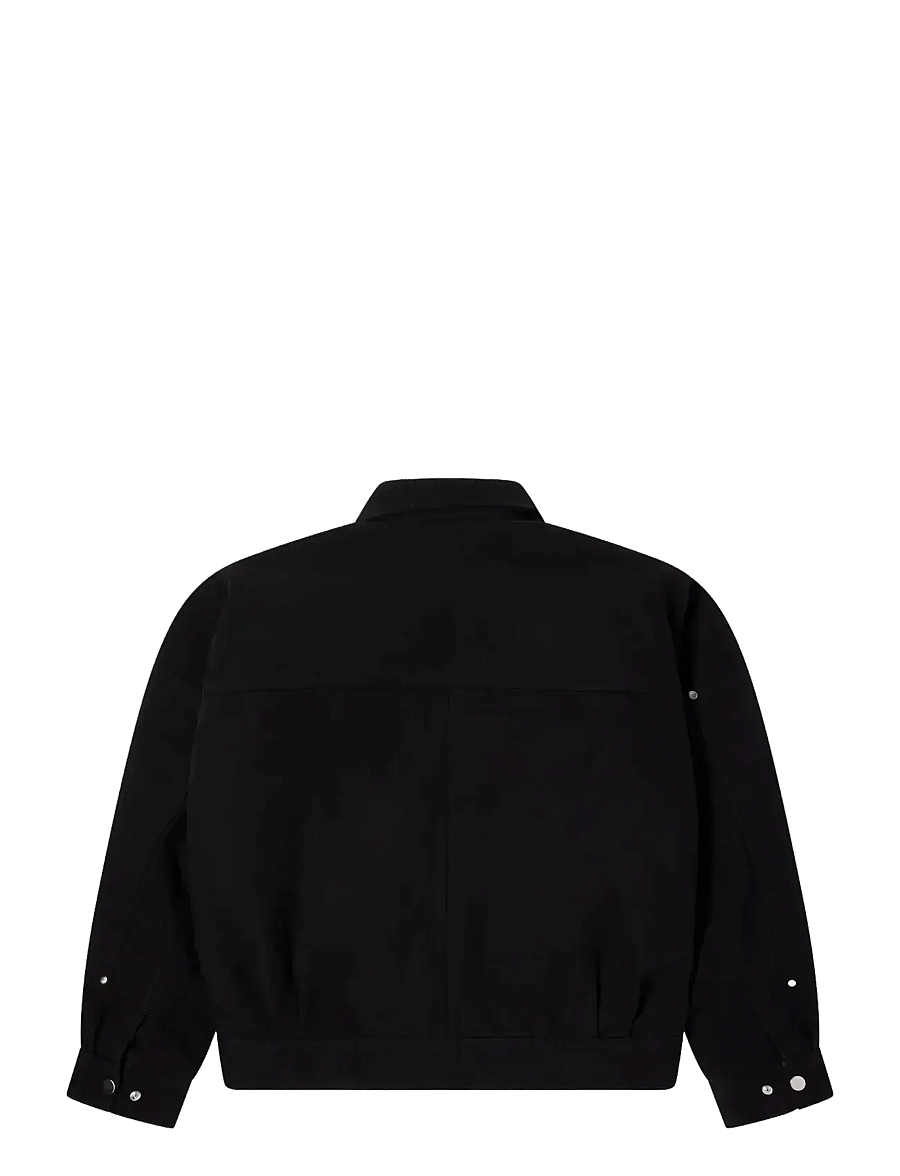 Edwin - DOGMA WORK JACKET - kevadjoped - black - 2