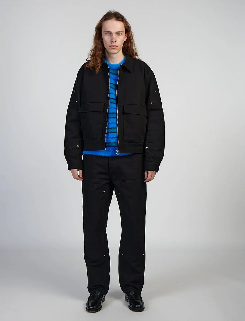 Edwin - DOGMA WORK JACKET - vindjakker - black - 0