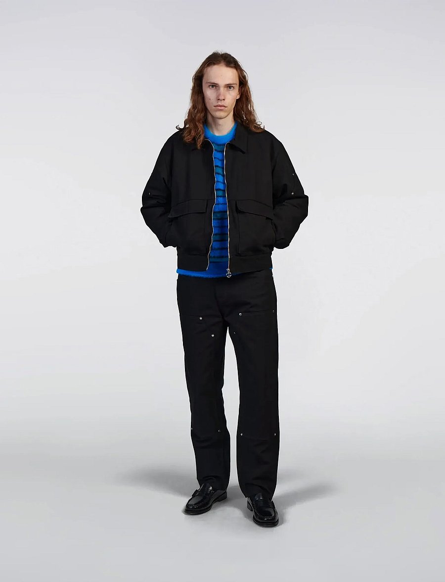 Edwin - DOGMA WORK JACKET - kevadjoped - black - 3