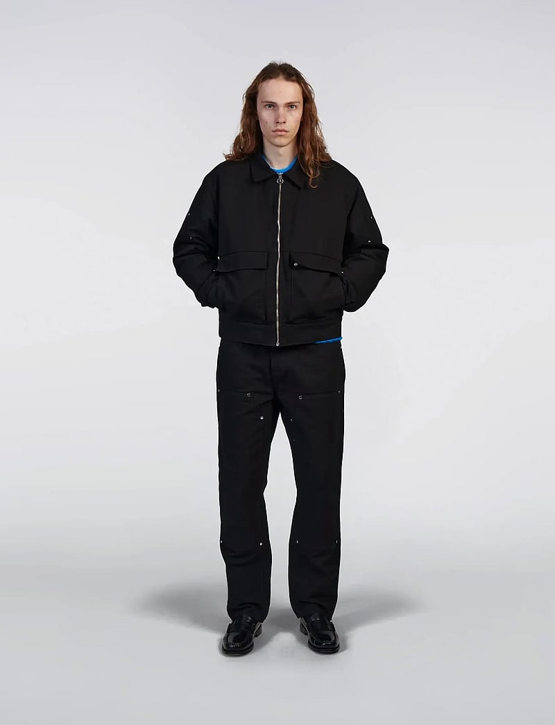 Edwin - DOGMA WORK JACKET - vindjakker - black - 4