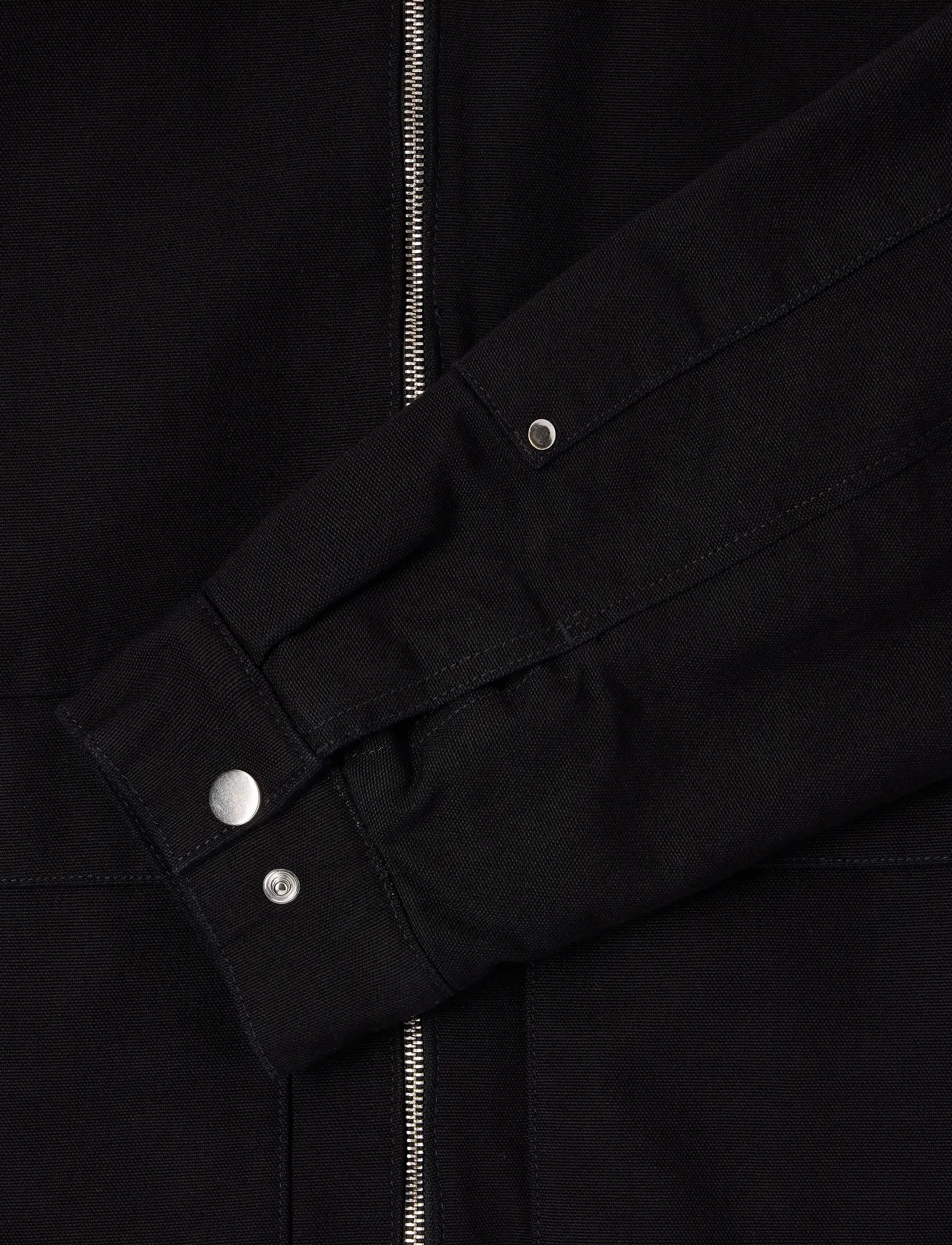 Edwin - DOGMA WORK JACKET - kevadjoped - black - 5