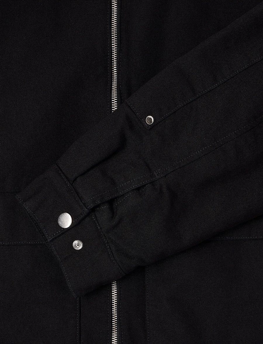 Edwin - DOGMA WORK JACKET - kevadjoped - black - 5